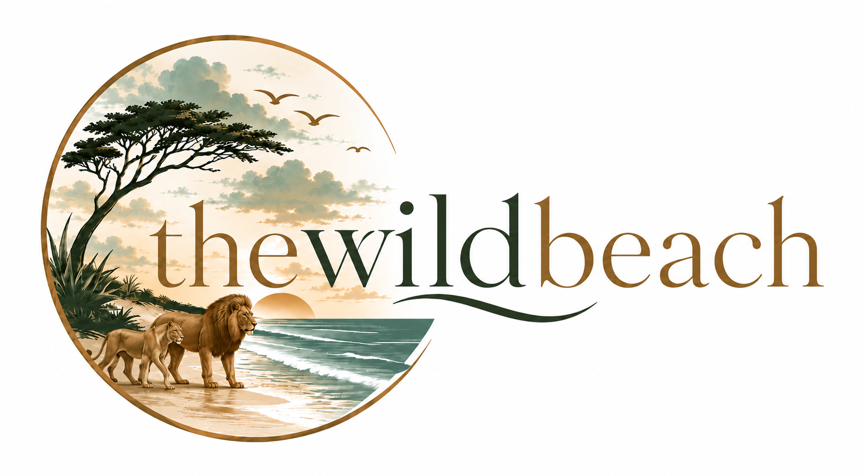The Wild Beach Logo